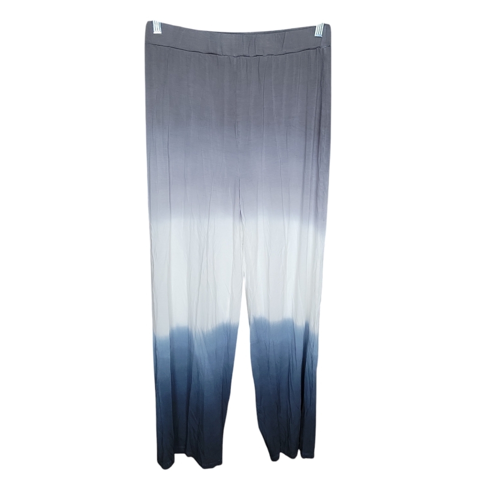 Attitudes by Renee Ombre Stretch Knit Casual Pants Women's Size S